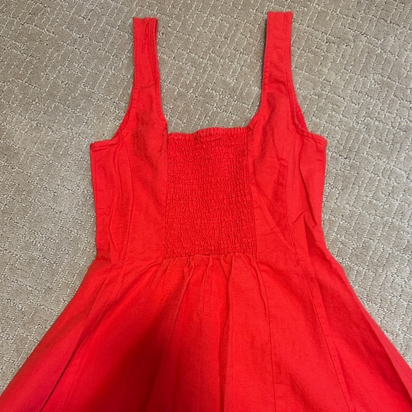 ASOS Red Mini Dress - Picture 3 of 3
